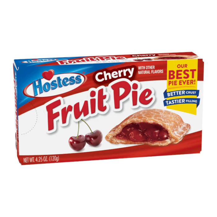 Hostess Cherry Fruit Pie - 120g
