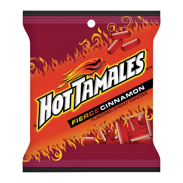 Hot Tamales Original Cinnamon Candy - 141g