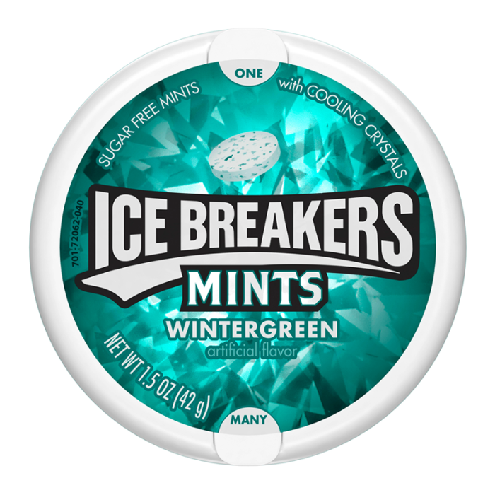Ice Breakers Mints Wintergreen - 42g