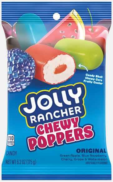 Jolly Rancher Chewy Poppers - 175g
