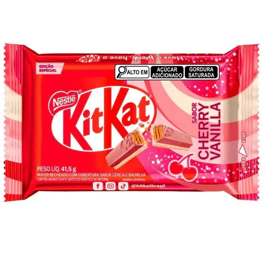 Kit Kat Cherry Vanilla - 41.5g