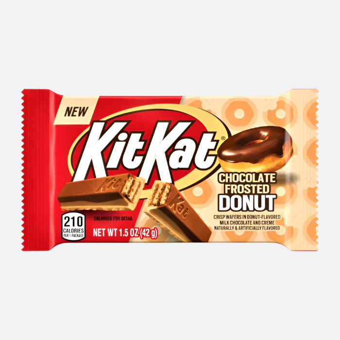 Kitkat Chocolate Frosted Donut - 42g