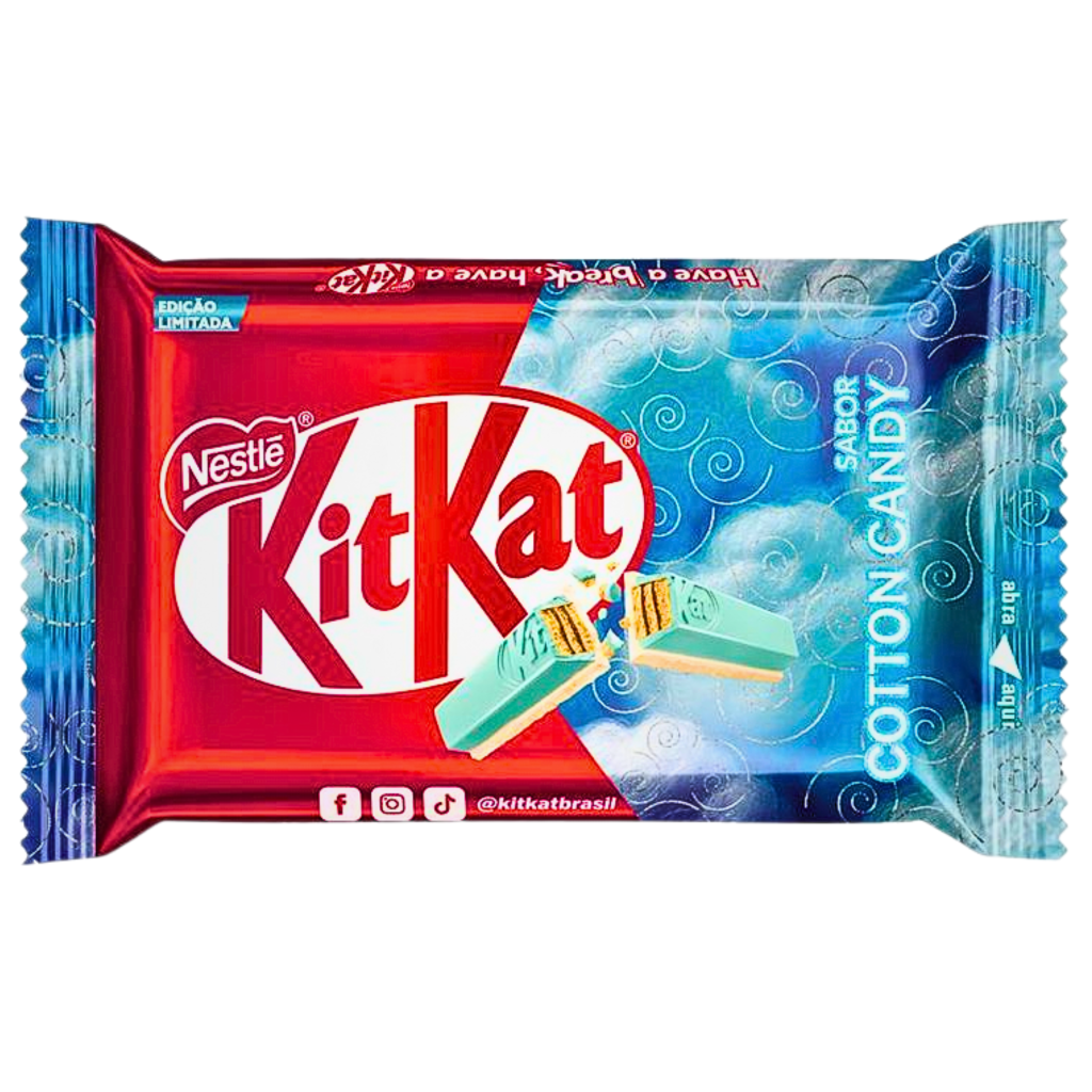 Kit Kat Cotton Candy - 40.5g