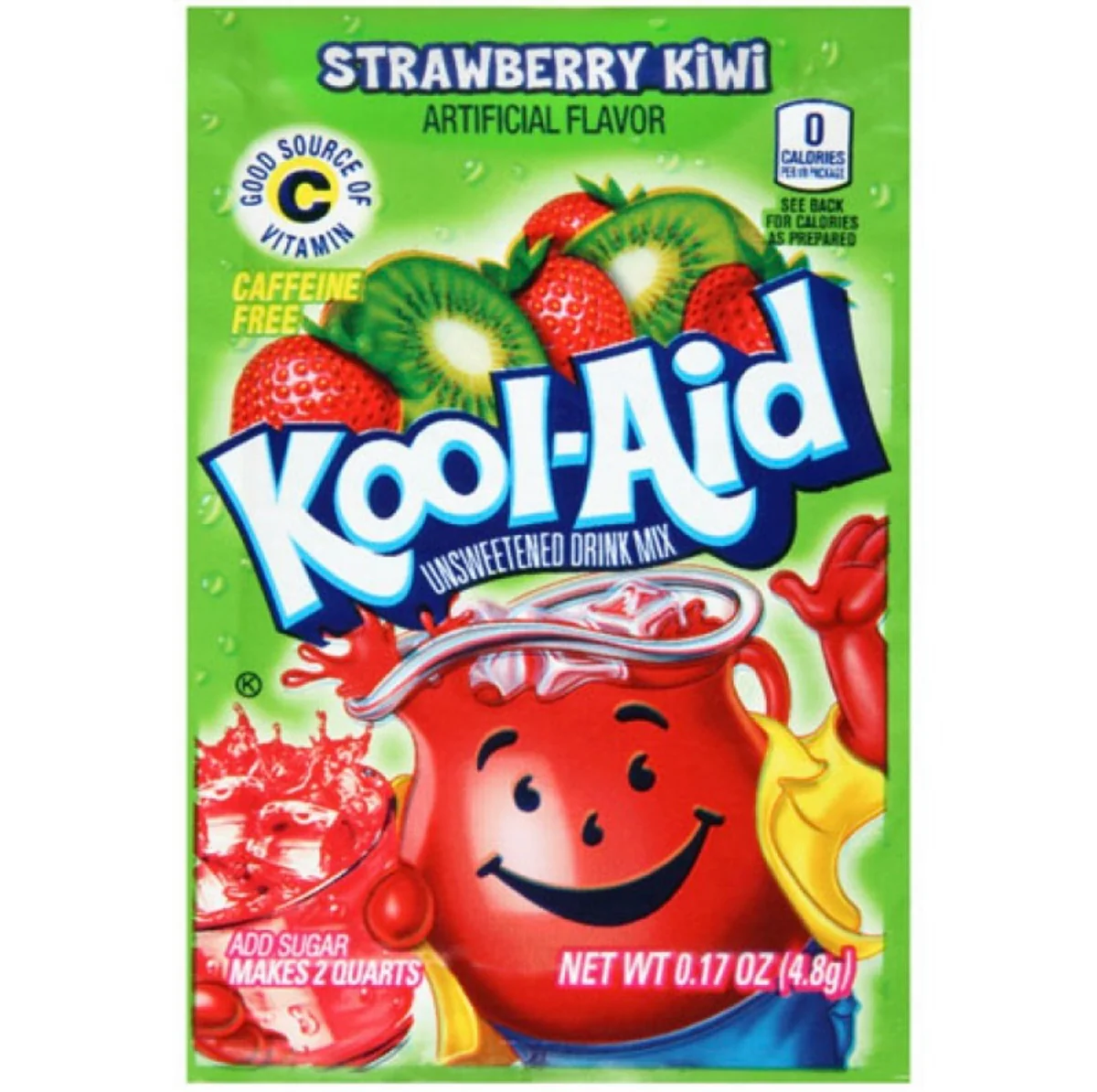 Kool Aid Strawberry Kiwi Sachet - 4.8g