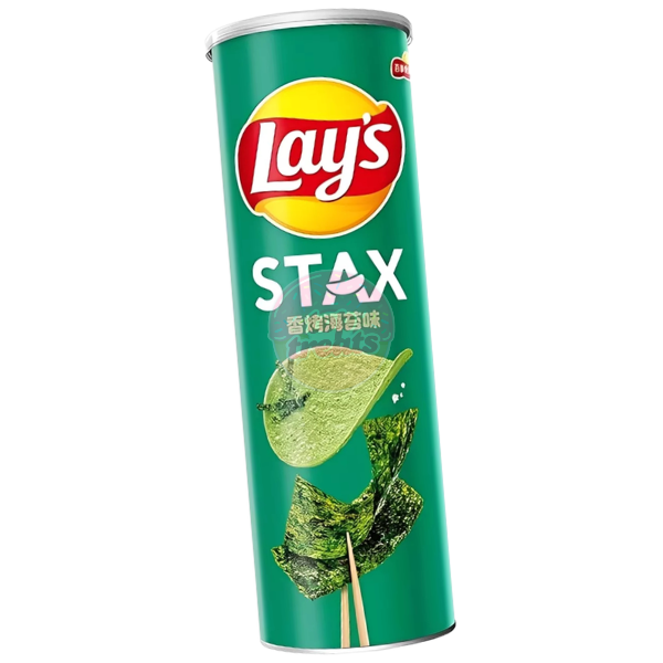 Lays Stax Roasted Seaweed - 90g