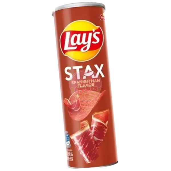 Lays Stax Spanish Ham - 90g