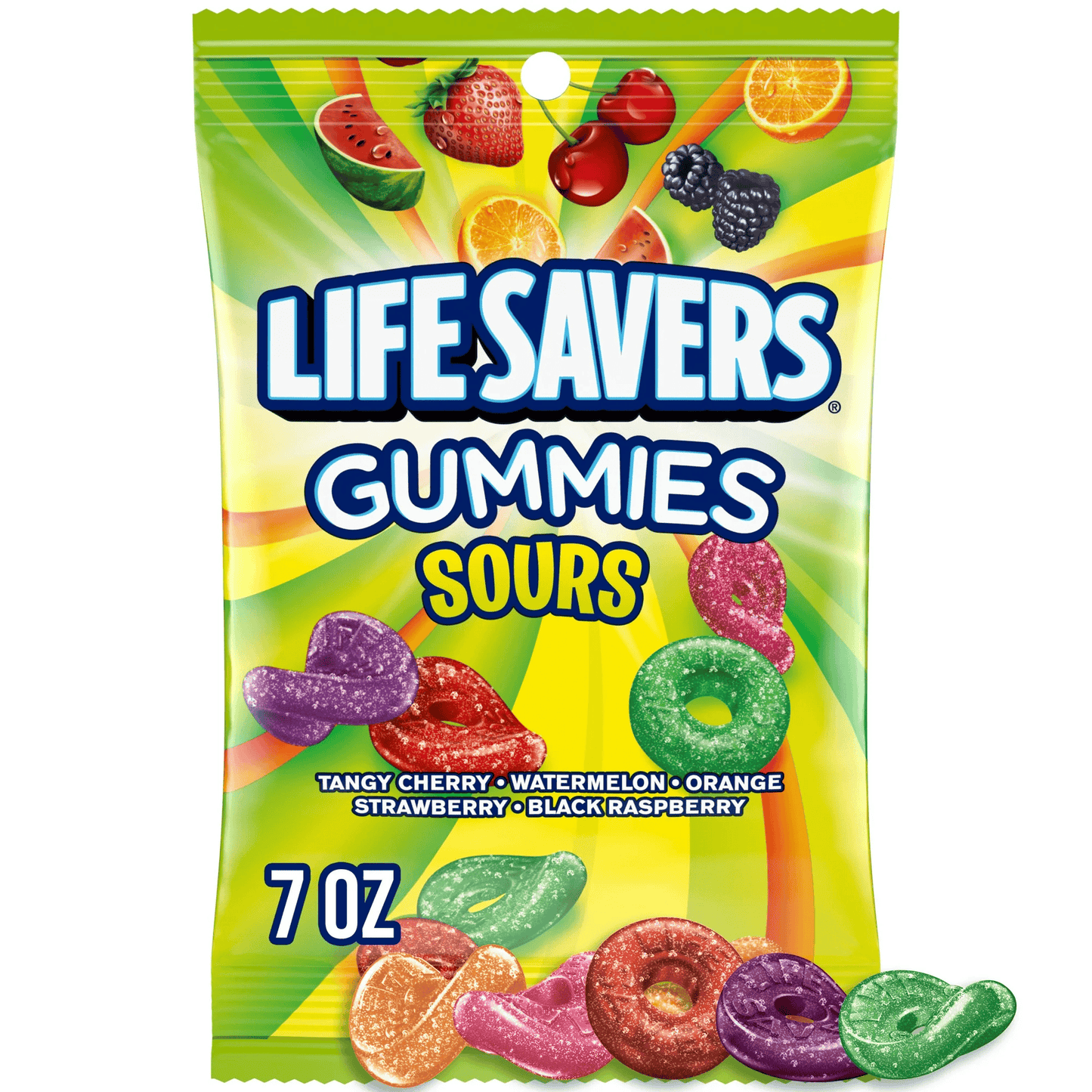 Lifesavers Gummies Sours - 198g
