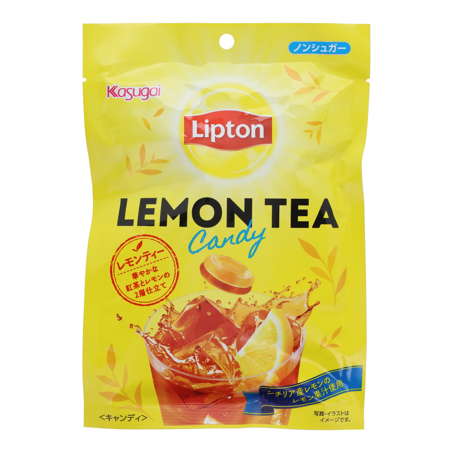 Lipton Lemon Tea Hard Candy - 58g