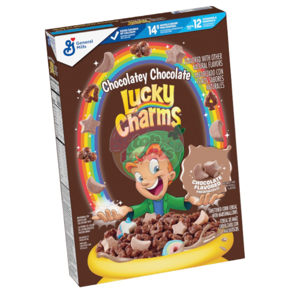 Lucky Charms Chocolate Cereal - 300g