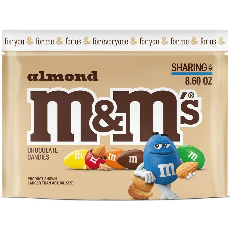 M&M's Almond - 264g
