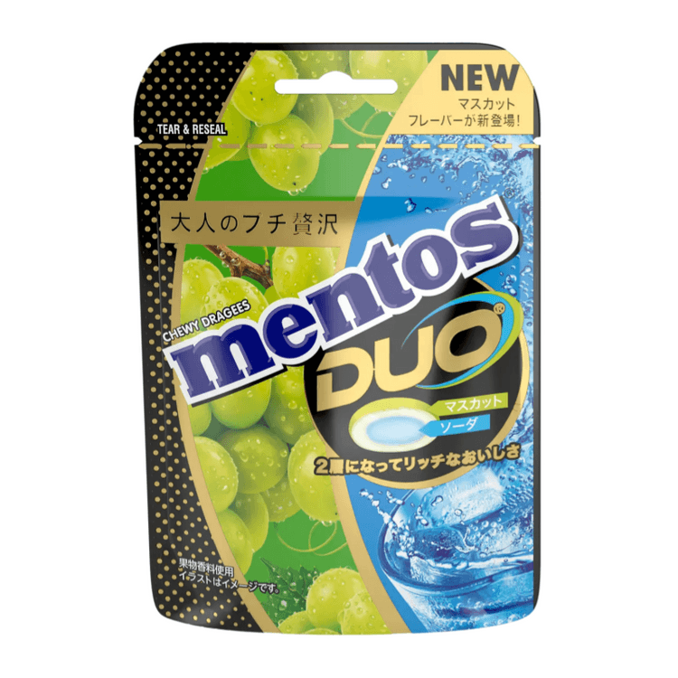 Mentos Duo Muscat & Soda - 45g