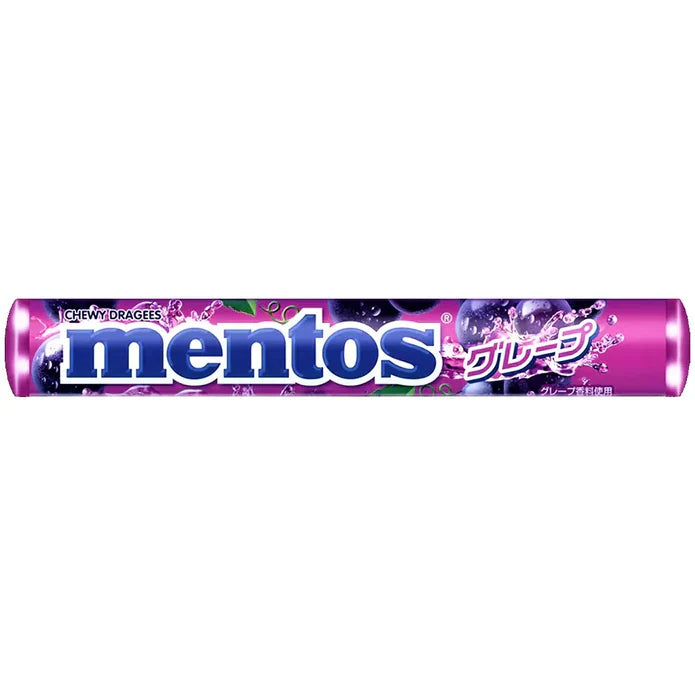 Mentos Grape Japan - 38g