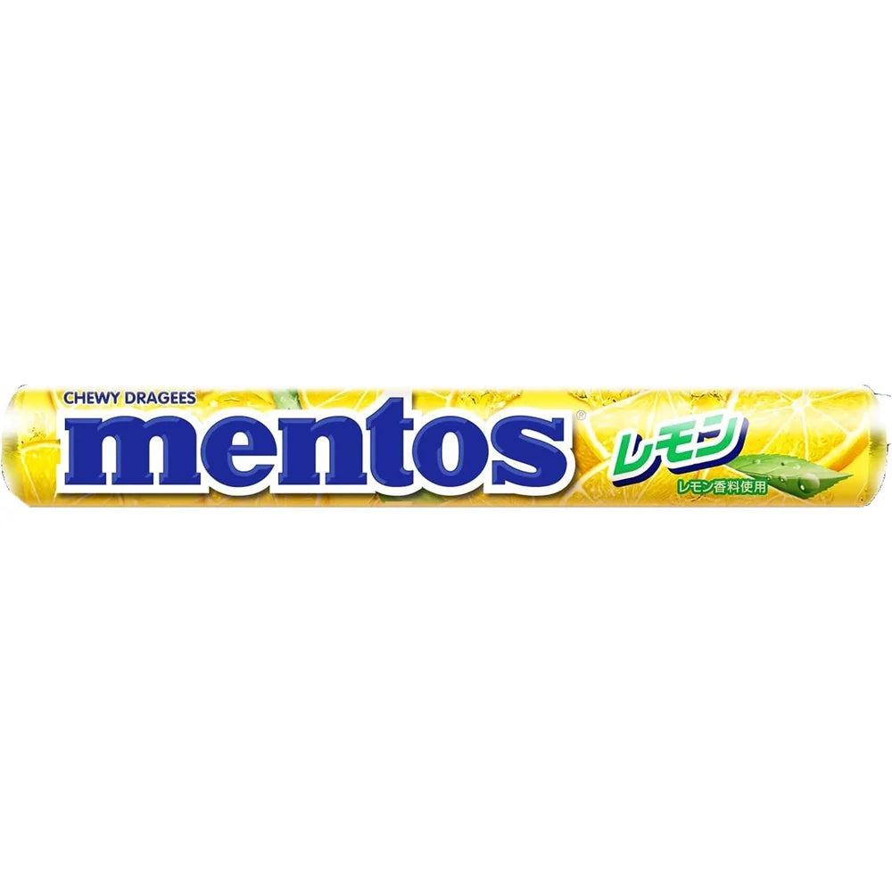 Mentos Lemon Japan - 37g