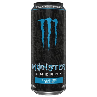 Monster Electric Blue - 473ml Brand New USA Release