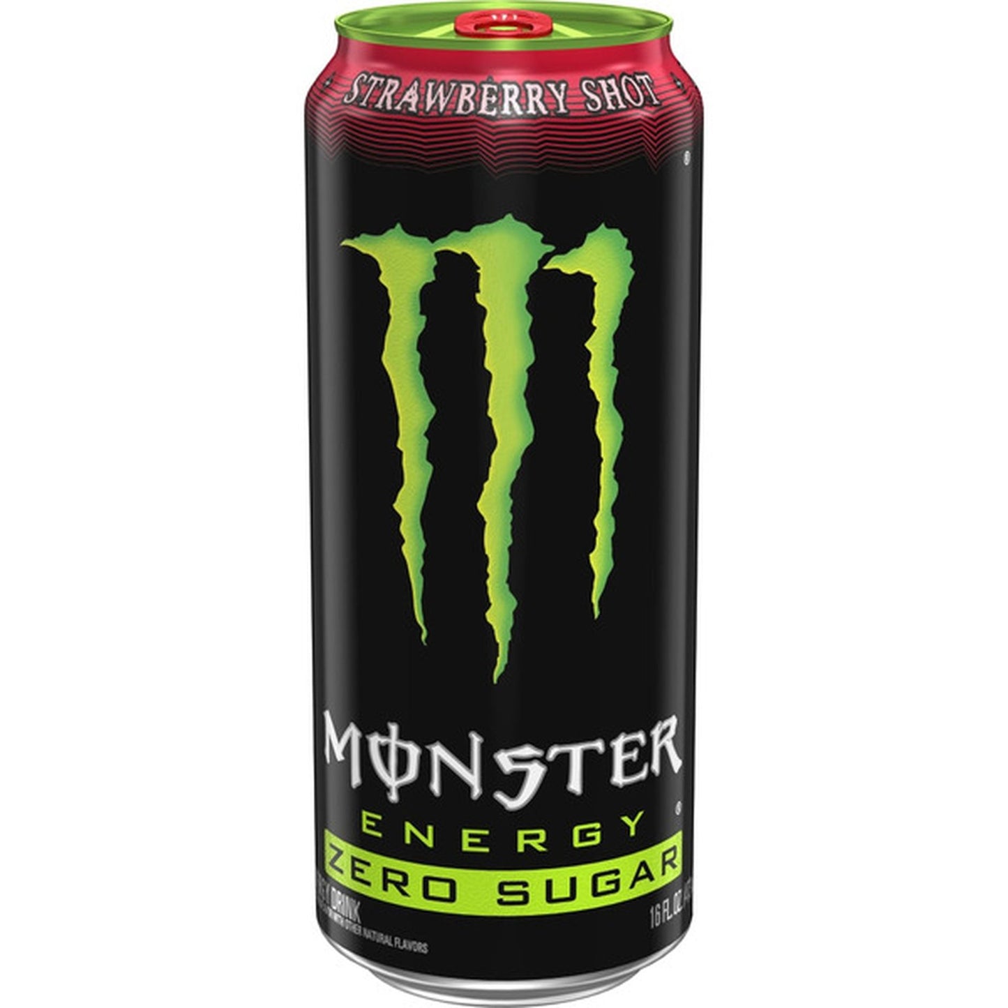 Monster Strawberry Shot Zero Sugar - 473ml