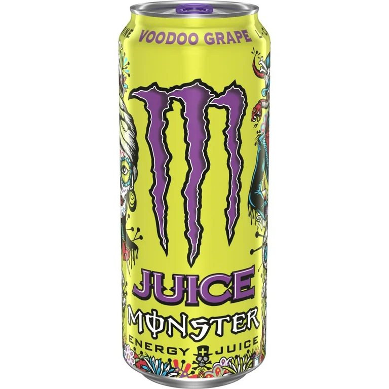Monster Voodoo Grape - 473ml