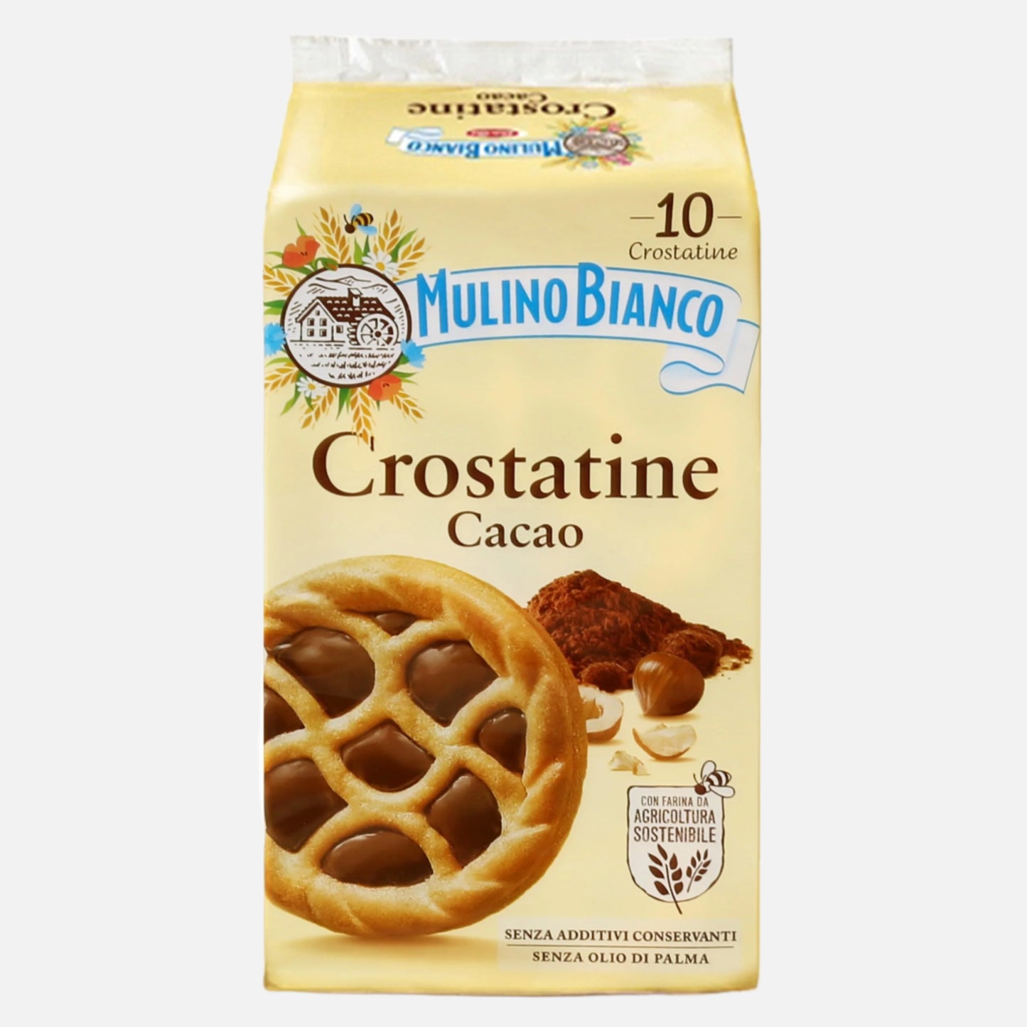 *BB-06/25* Mulino Bianco Crostatine Cocoa - 400g