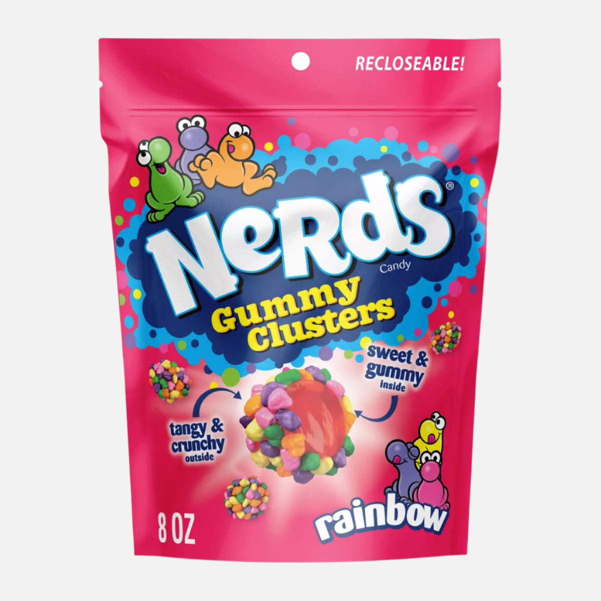 Nerds Gummy Clusters Rainbow