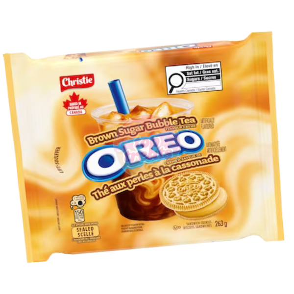 Oreo Brown Sugar Bubble Tea - 261g