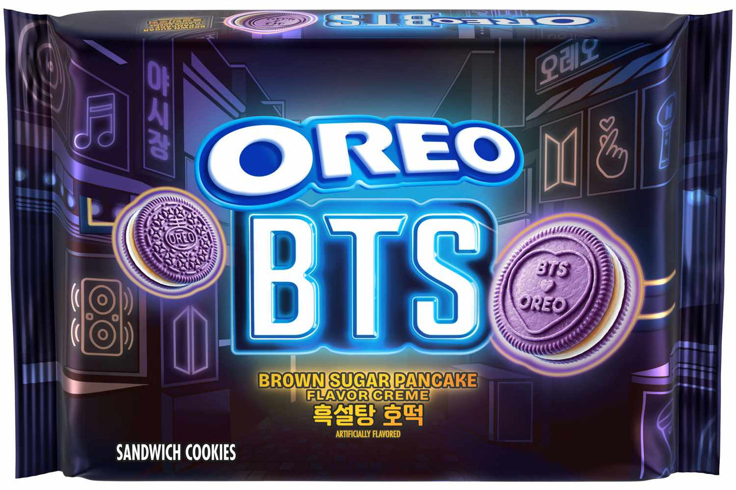 Oreo BTS Brown Sugar Pancake - 303g