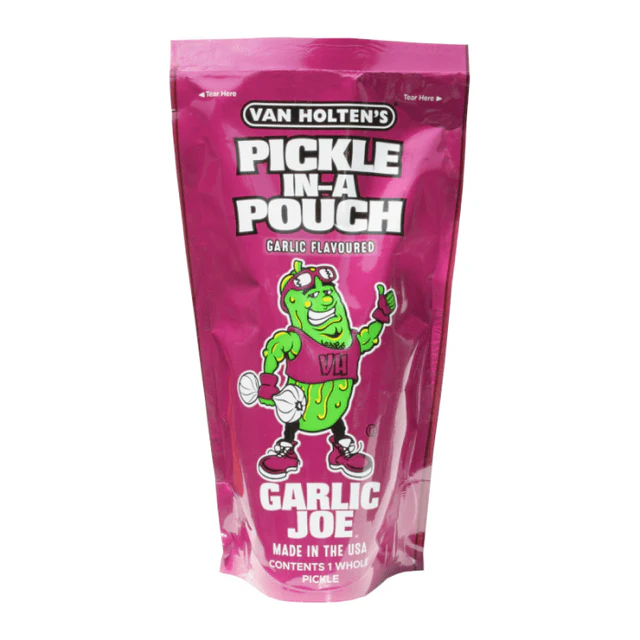 Van Holten's Garlic Joe Pickle In A Pouch