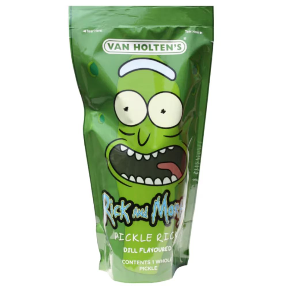 Van Holten's Pickle Rick Pickle In A Pouch