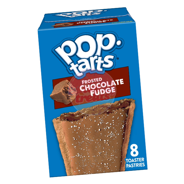 Pop Tarts Frosted Chocolate Fudge 8 Pack - 384g