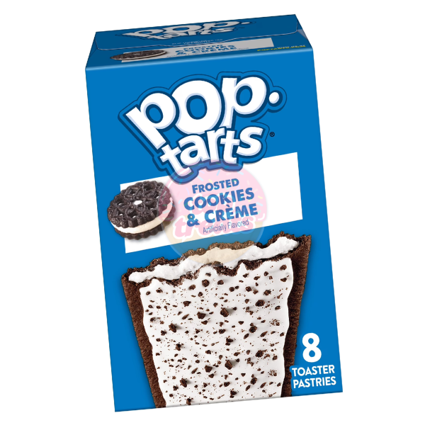 Pop Tarts Frosted Cookies & Creme 8 Pack - 384g