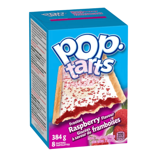 Pop Tarts Frosted Raspberry 8 Pack - 384g