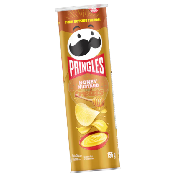Pringles Honey Mustard - 156g