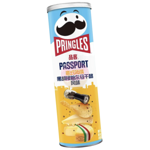 Pringles Black Pepper & Parmesan - 110g