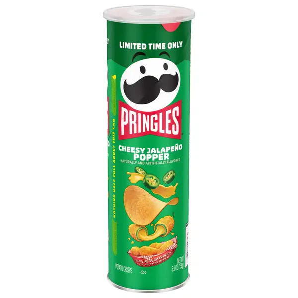 Pringles Cheesy Jalapeno Popper - 156g