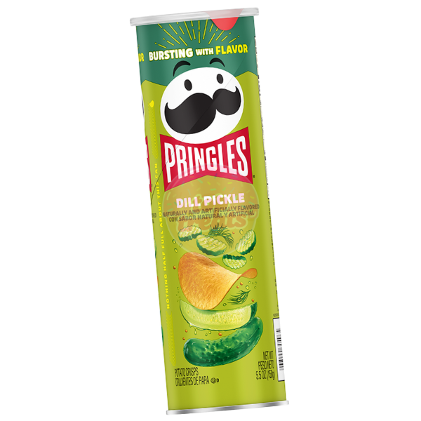 Pringles Dill Pickle - 156g