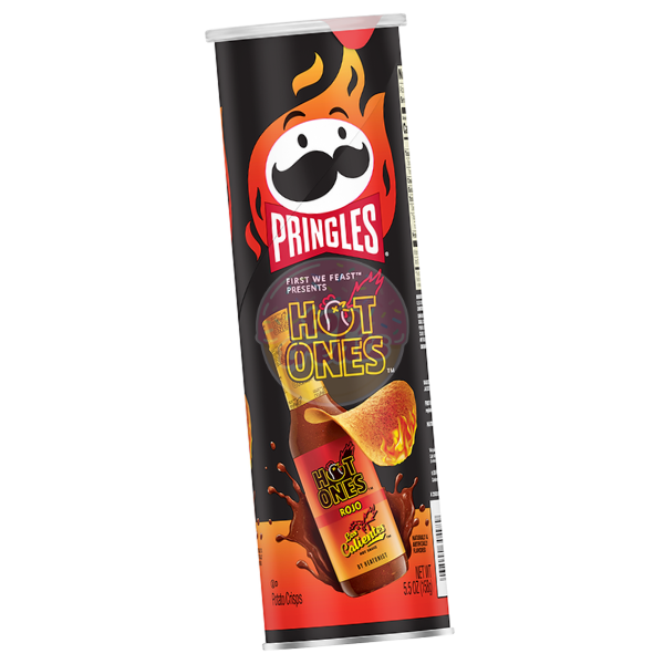 Pringles Hot Ones Rojo - 156g