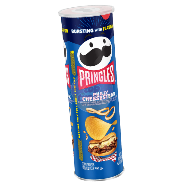 Pringles Philly Cheesesteak - 156g