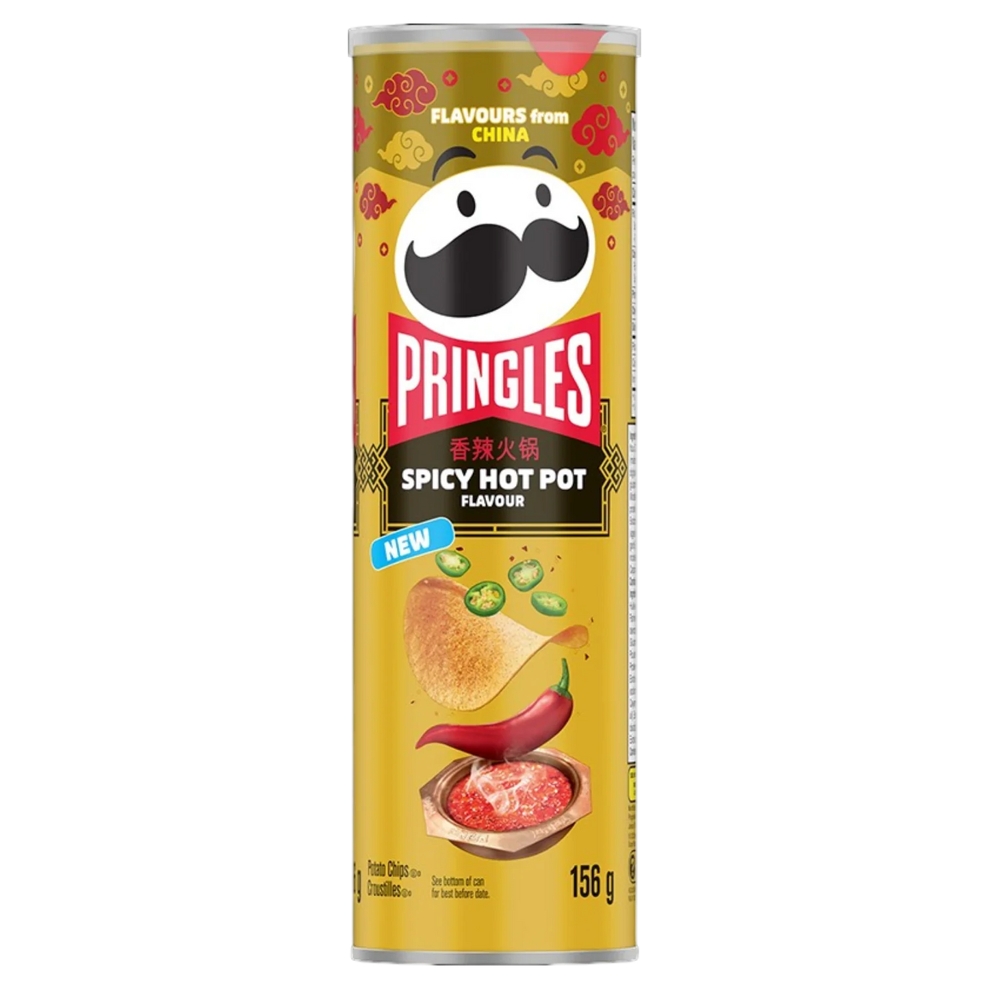 Pringles Spicy Hot Pot - 156g
