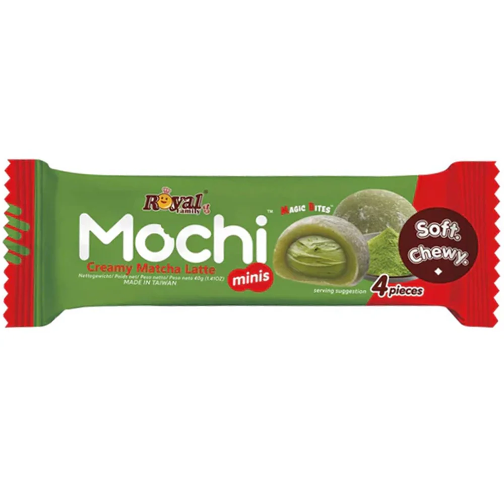 Royal Family Creamy Matcha Mochi Minis - 40g