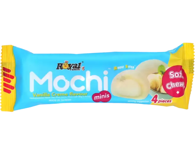 Royal Family Vanilla Creme Mochi Minis - 40g