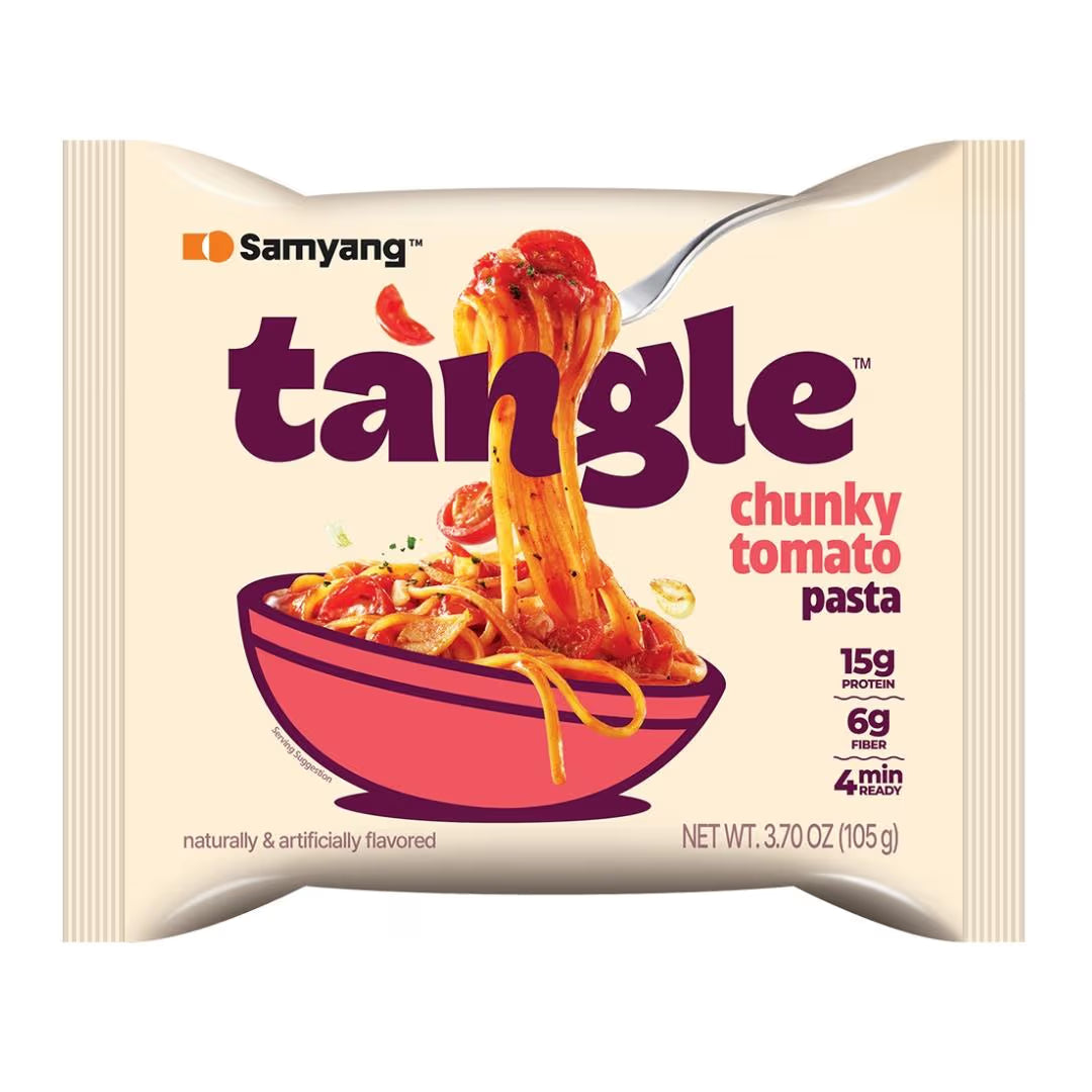 Samyang Tangle Chunky Tomato Pasta - 20 x 105g