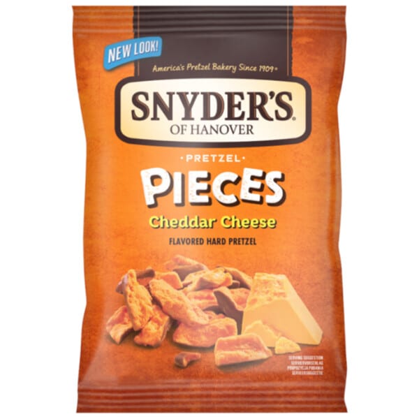 Snyder's Cheddar Cheese Pretzel Pieces - 110g