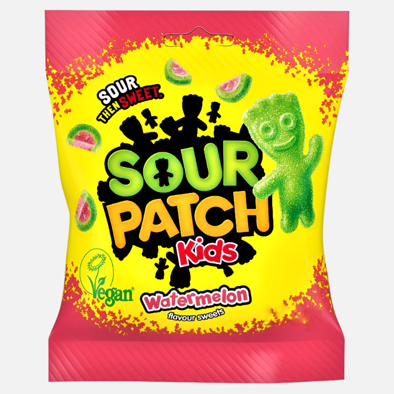 Sour Patch Kids Peg Bag Watermelon - 102g