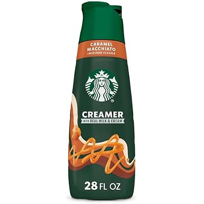 Starbucks Caramel Macchiato Creamer - 828ml USA Import