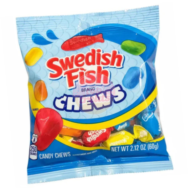 Swedish Fish Chews - 60g