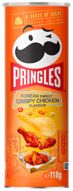 Pringles Sweet N' Spicy Korean Fried Chicken - 100g