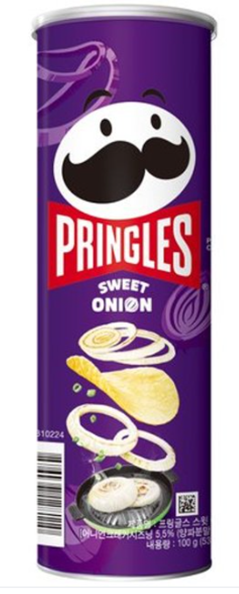 Pringles Sweet Onion - 100g