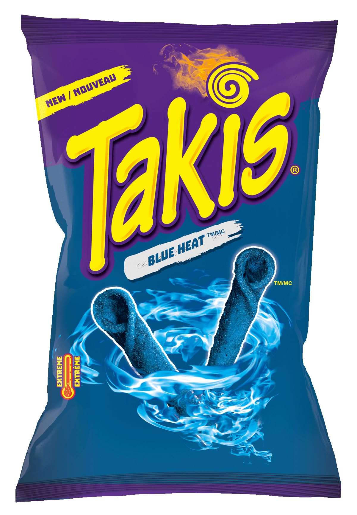 Takis Blue Heat - 80g USA Import