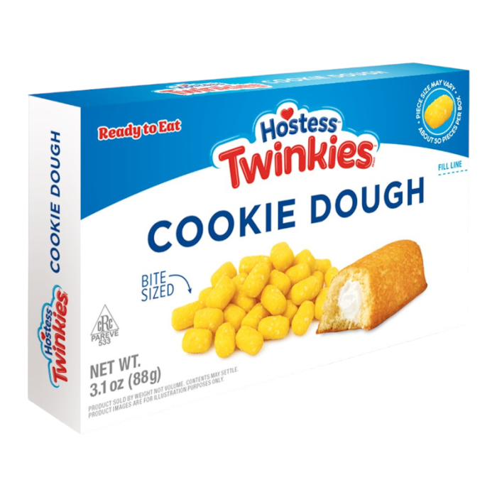 Twinkies Cookie Dough Bites Theatre Box - 88g