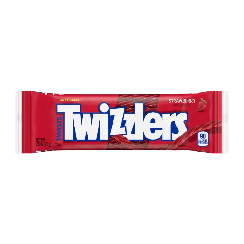 Twizzlers Strawberry Twists - 70g