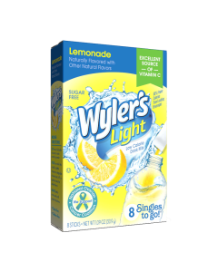 Wyler's Light Lemonade Singles to Go - 6 Sachets