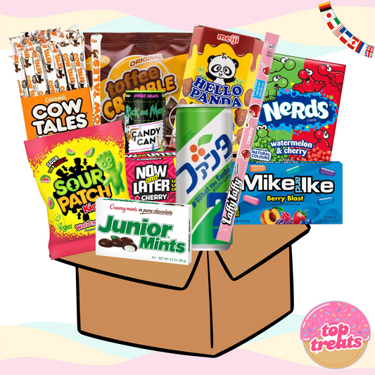 £10 Mystery Imported Candy/Chocolate Snack Box
